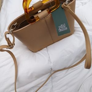 New Beige purse by Wild Fable